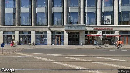Office spaces for rent i Leipzig - Photo from Google Street View