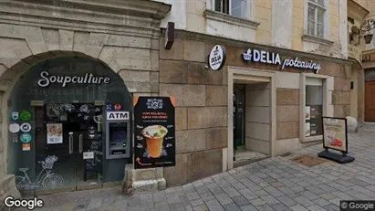 Företagslokaler för uthyrning i Bratislava Staré Mesto – Foto från Google Street View