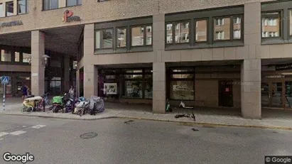 Kontorer til leie i Stockholm City – Bilde fra Google Street View