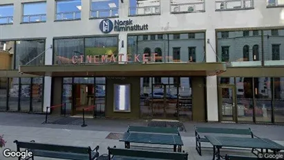 Kontorslokaler för uthyrning i Oslo Sentrum – Foto från Google Street View
