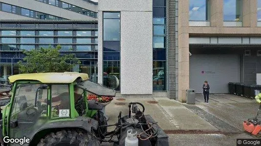 Büros zur Miete i Bergen Årstad – Foto von Google Street View