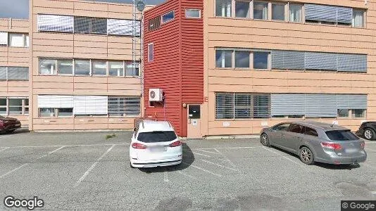 Büros zur Miete i Trondheim Lerkendal – Foto von Google Street View