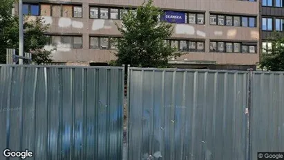 Kontorslokaler för uthyrning i Oslo Sentrum – Foto från Google Street View