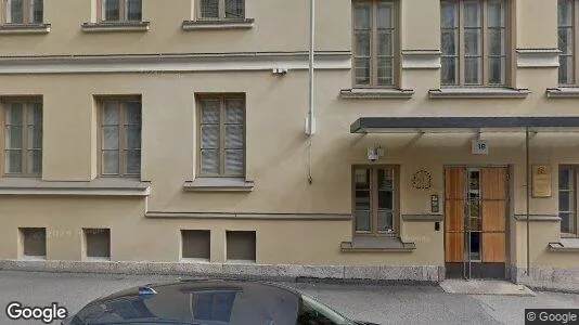 Kontorslokaler för uthyrning i Helsingfors Södra – Foto från Google Street View