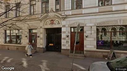 Kontorslokaler för uthyrning i Helsingfors Södra – Foto från Google Street View