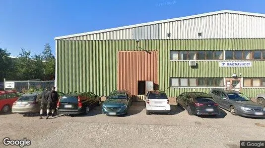 Lager zur Miete i Helsinki Koillinen – Foto von Google Street View