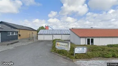 Lager til salgs i Thisted – Bilde fra Google Street View