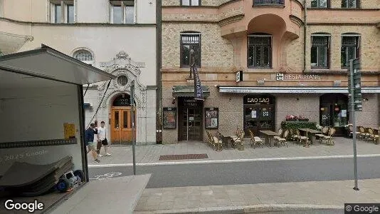 Office spaces for rent i Stockholm City - Photo from Google Street View