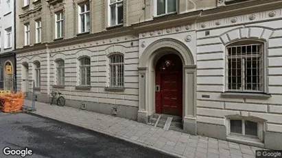 Commercial properties for rent in Stockholm City - Photo from Google Street View