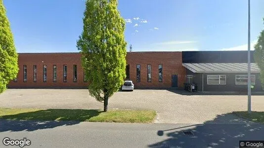 Lager til leie i Silkeborg – Bilde fra Google Street View