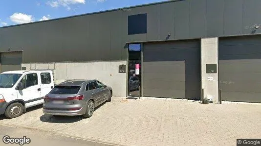 Gewerbeflächen zum Kauf i Genk – Foto von Google Street View