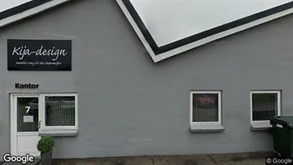 Lagerlokaler för uthyrning i Vejle Centrum – Foto från Google Street View