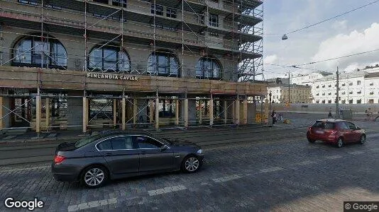 Gewerbeflächen zur Miete i Helsinki Eteläinen – Foto von Google Street View