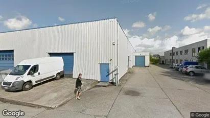 Lager til leie i Wommelgem – Bilde fra Google Street View