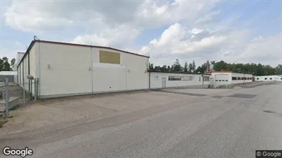 Lagerlokaler till salu i Ljungby – Foto från Google Street View