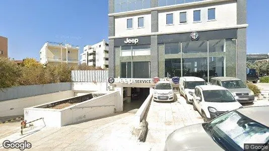 Kontorlokaler til leje i Glyfada - Foto fra Google Street View