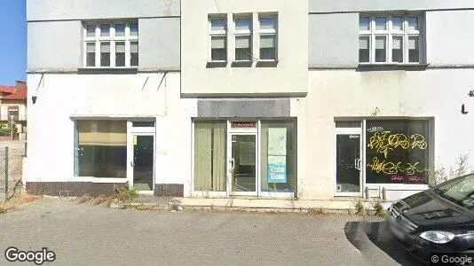 Gewerbeflächen zur Miete i Rybnik – Foto von Google Street View