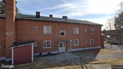 Garages för uthyrning i Lycksele – Foto från Google Street View