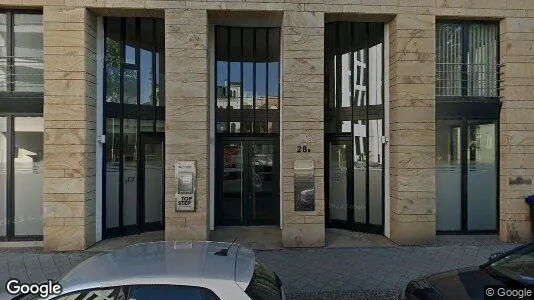 Kontorer til leie i Leipzig – Bilde fra Google Street View