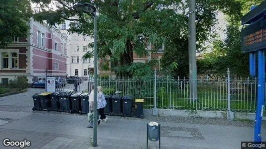 Kontorlokaler til leje i Leipzig - Foto fra Google Street View