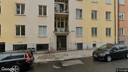 Commercial properties for rent in Södermalm - Photo from Google Street View