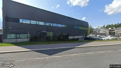 Lager til leie i Vantaa – Bilde fra Google Street View