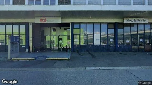 Værkstedslokaler til leje i Carouge - Foto fra Google Street View
