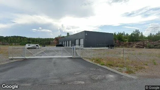 Lagerlokaler för uthyrning i Nådendal – Foto från Google Street View