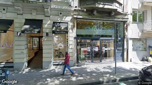 Kontorlokaler til leje i Bruxelles Elsene - Foto fra Google Street View