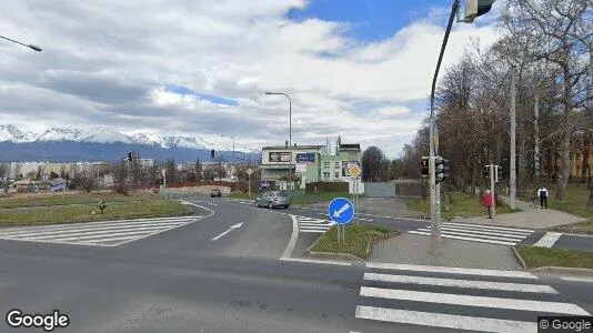 Lokaler til leje i Poprad - Foto fra Google Street View