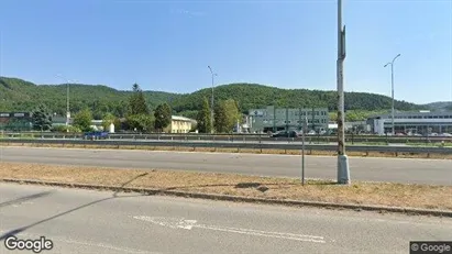 Företagslokaler för uthyrning i Banská Bystrica – Foto från Google Street View