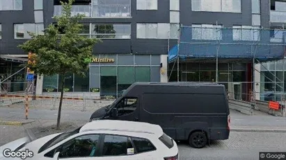 Kontorlokaler til leje i Hammarbyhamnen - Foto fra Google Street View