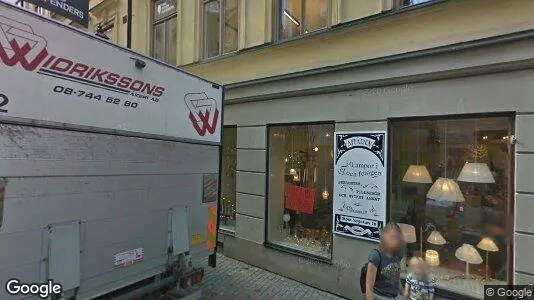 Office spaces for rent i Stockholm City - Photo from Google Street View