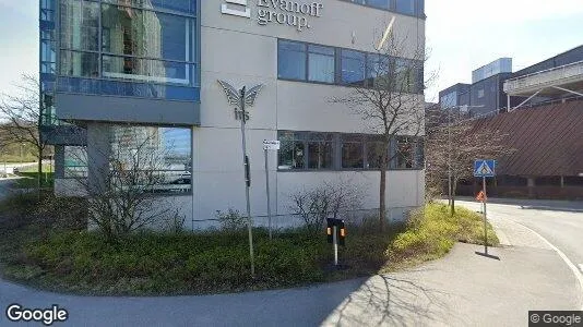 Commercial properties for rent i Solna - Photo from Google Street View