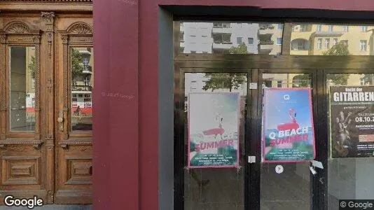 Kontorslokaler för uthyrning i Berlin Charlottenburg-Wilmersdorf – Foto från Google Street View