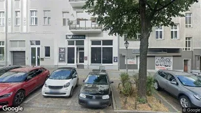 Garages til leje i Berlin Charlottenburg-Wilmersdorf - Foto fra Google Street View