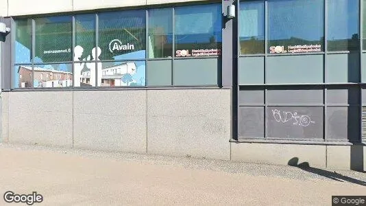 Kontorslokaler för uthyrning i Tammerfors Mellersta – Foto från Google Street View