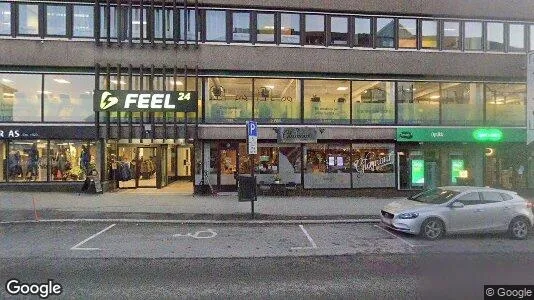 Kantorruimte te huur i Narvik - Foto uit Google Street View