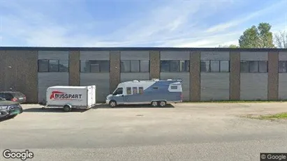 Lagerlokaler til leje i Fredrikstad - Foto fra Google Street View
