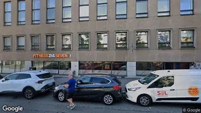 Kontorslokaler för uthyrning i Helsingfors Södra – Foto från Google Street View