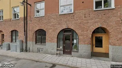 Kontorlokaler til leje i Södermalm - Foto fra Google Street View