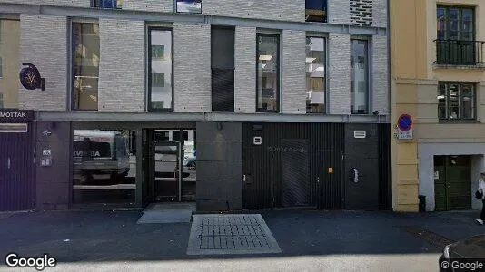 Kontorlokaler til leje i Oslo Frogner - Foto fra Google Street View