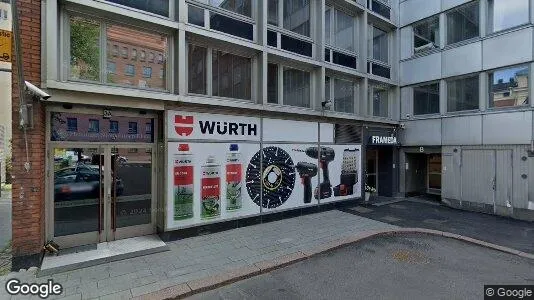 Kontorer til leie i Helsingfors Eteläinen – Bilde fra Google Street View