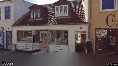 Gewerbeflächen zur Miete in Frederikssund – Foto von Google Street View