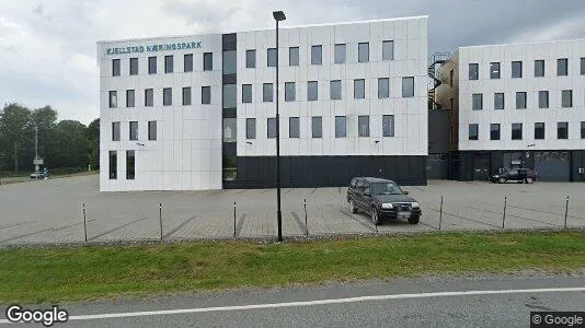 Lager til leie i Lier – Bilde fra Google Street View