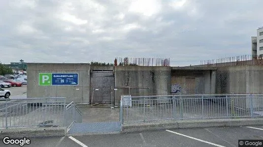 Lager zur Miete i Reykjavík Árbær – Foto von Google Street View