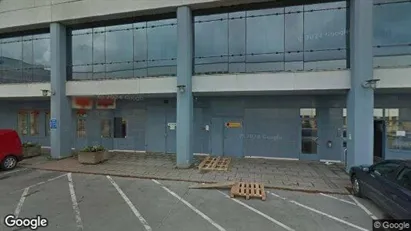 Lager til leie i Hammarbyhamnen – Bilde fra Google Street View