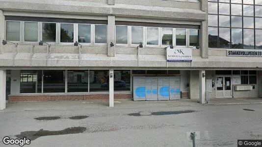 Office spaces for rent i Tromsø - Photo from Google Street View