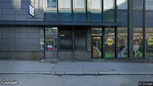 Kontorlokaler til leje i Tampere Keskinen - Foto fra Google Street View