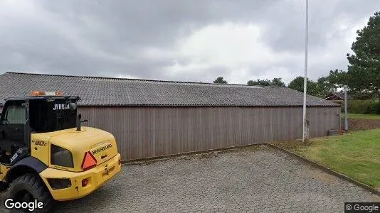 Lager til leie i Lunderskov – Bilde fra Google Street View